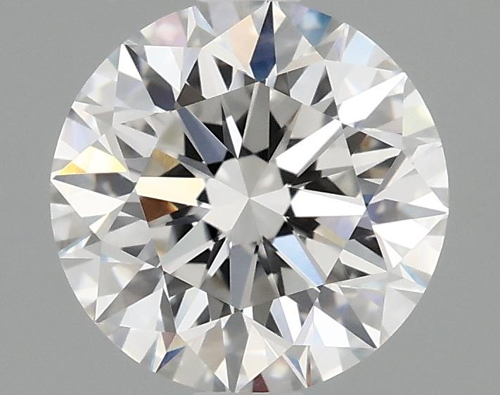 1.51 Carat Round Shaped Excellent Cut VVS2 IGI Certified Lab Grown Diamond