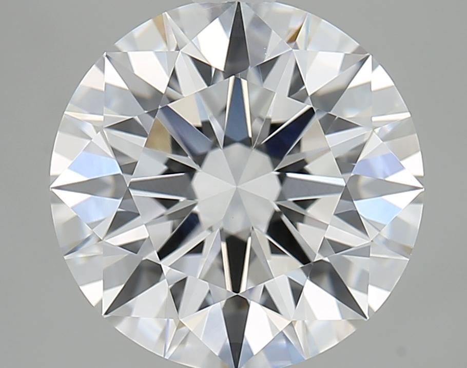 3.1 Carat Round Shaped Ideal Cut VVS2 IGI Certified Lab Grown Diamond