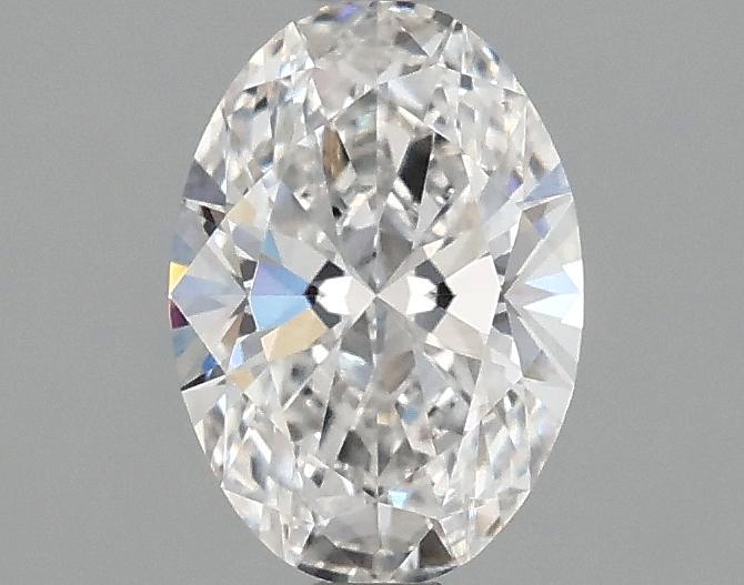 1.04 Carat Oval Shaped Ideal Cut VVS2 IGI Certified Lab Grown Diamond