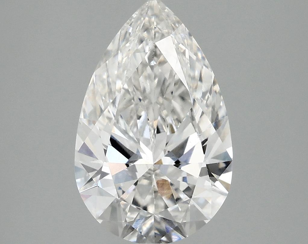 2.55 Carat Pear Shaped Ideal Cut VS1 IGI Certified Lab Grown Diamond