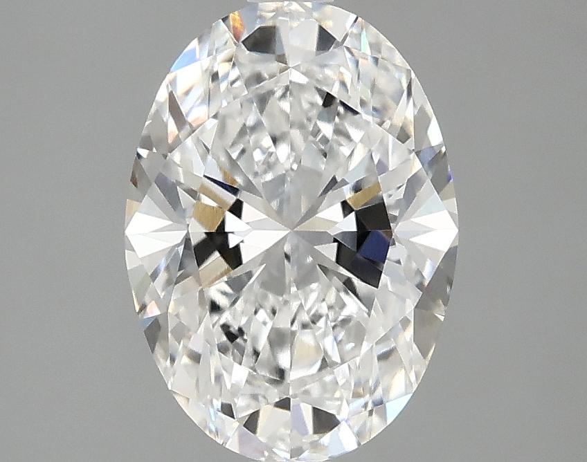 2.01 Carat Oval Shaped Ideal Cut VS1 IGI Certified Lab Grown Diamond