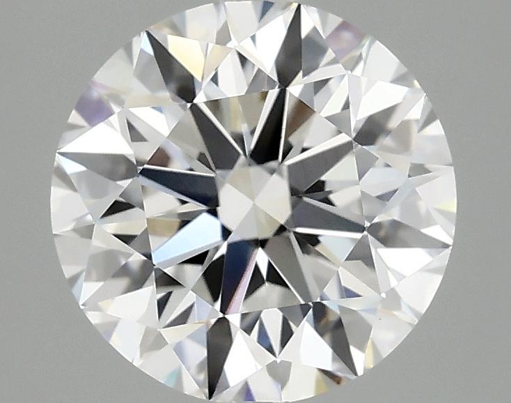 2.58 Carat Round Shaped Excellent Cut VS1 IGI Certified Lab Grown Diamond