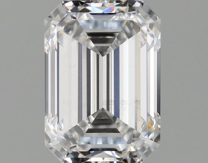 0.98 Carat Emerald Shaped Ideal Cut VS2 IGI Certified Lab Grown Diamond