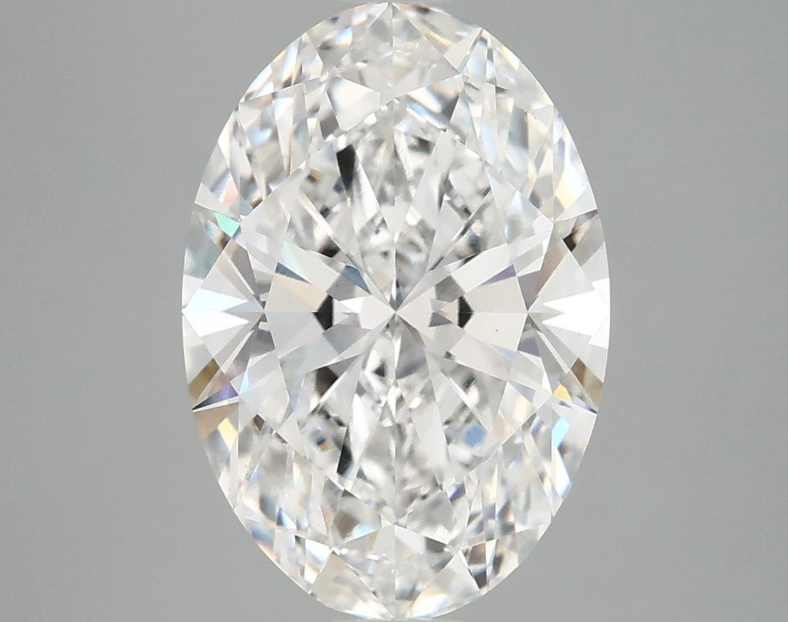 4.07 Carat Oval Shaped Ideal Cut VS1 IGI Certified Lab Grown Diamond