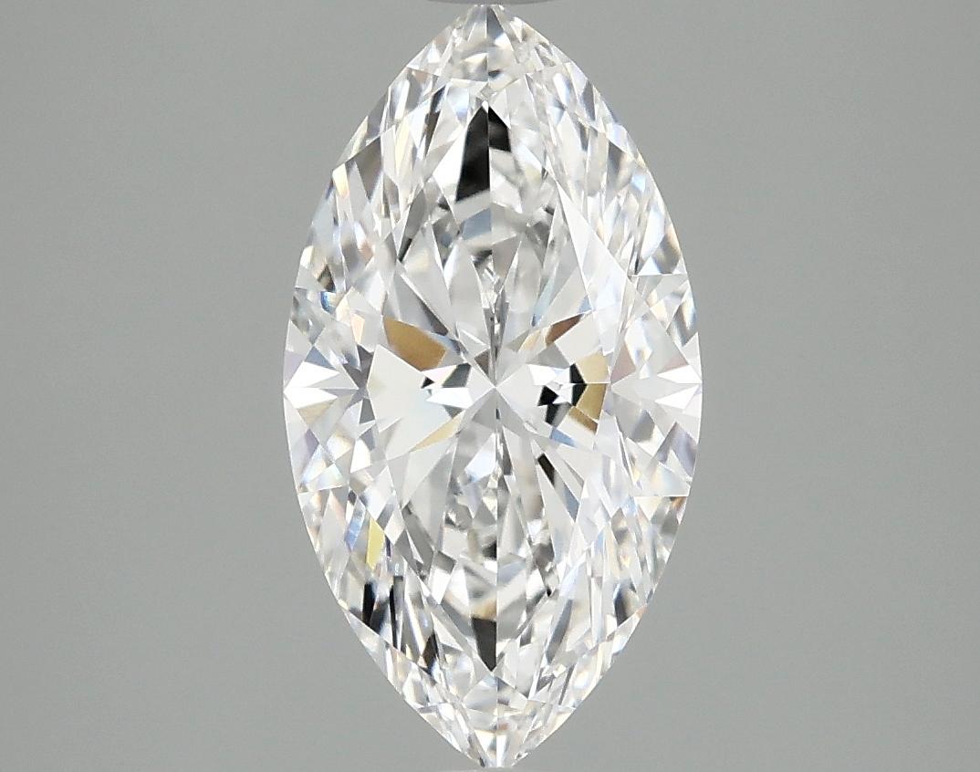 2.14 Carat Marquise Shaped Excellent Cut VVS2 IGI Certified Lab Grown Diamond