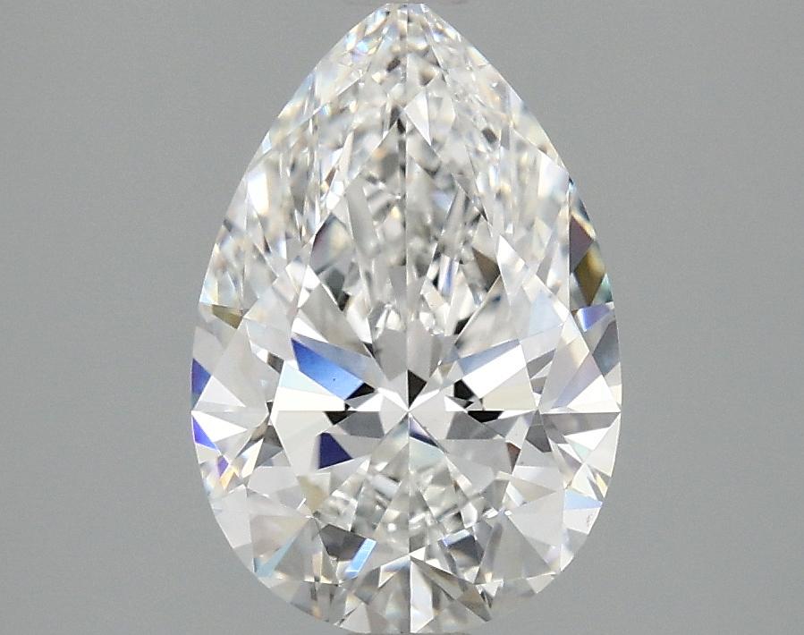 2.02 Carat Pear Shaped Excellent Cut VVS2 IGI Certified Lab Grown Diamond