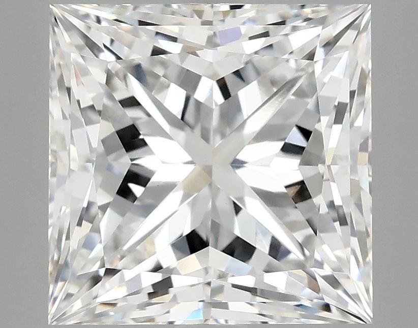 5.1 Carat Princess Shaped Ideal Cut VVS2 IGI Certified Lab Grown Diamond