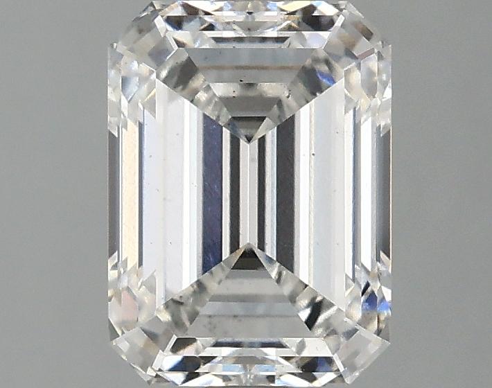 2.02 Carat Emerald Shaped Excellent Cut VS2 IGI Certified Lab Grown Diamond
