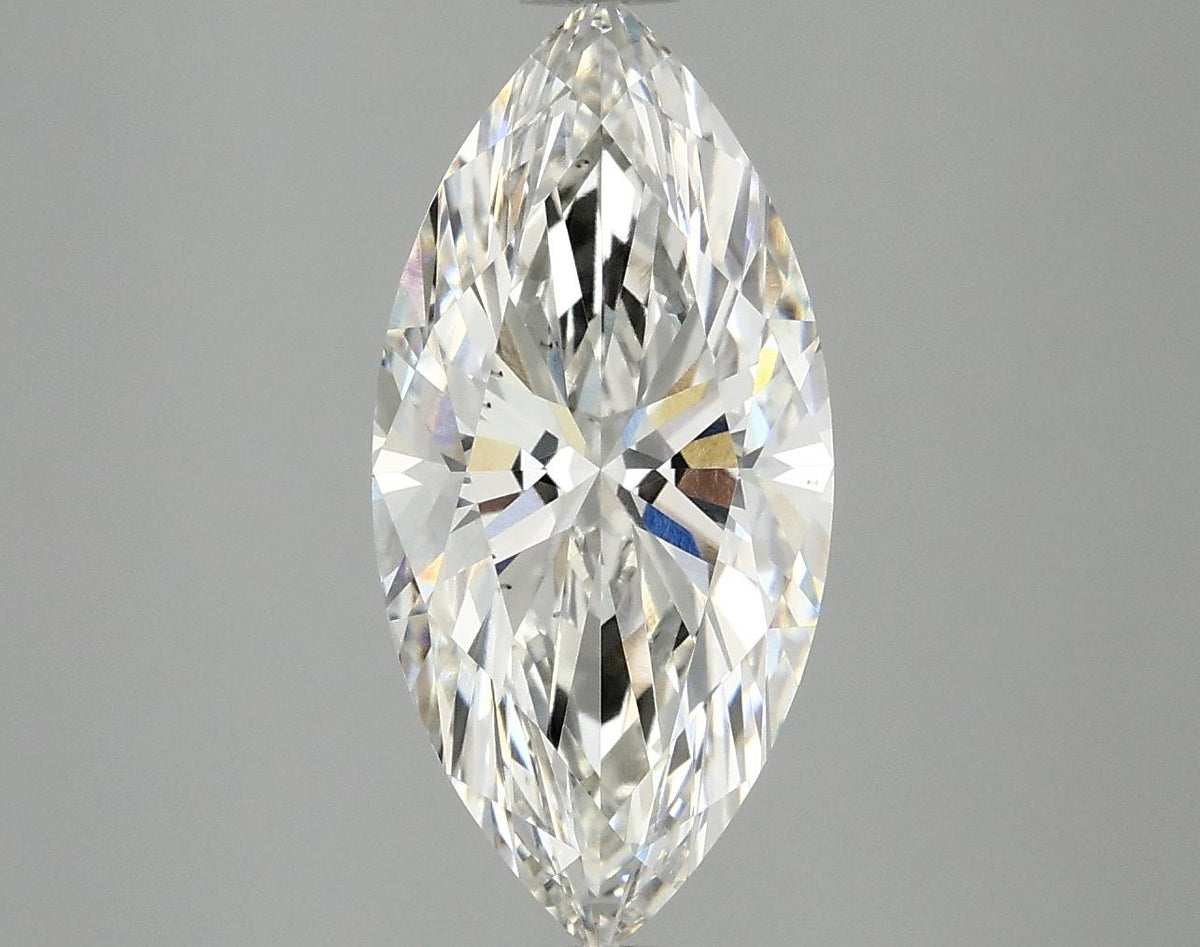 3.08 Carat Marquise Shaped Excellent Cut VS1 IGI Certified Lab Grown Diamond