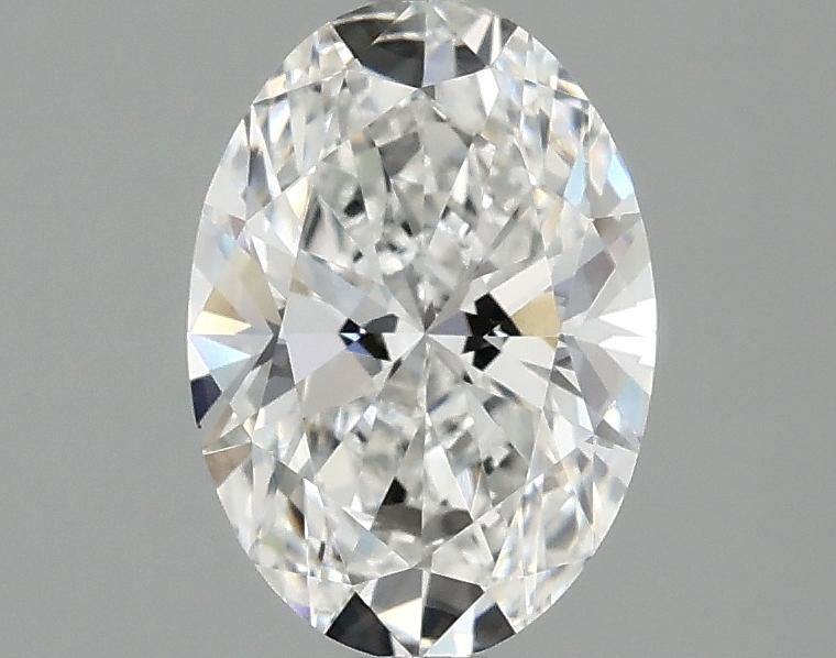 1.42 Carat Oval Shaped Ideal Cut VVS2 IGI Certified Lab Grown Diamond