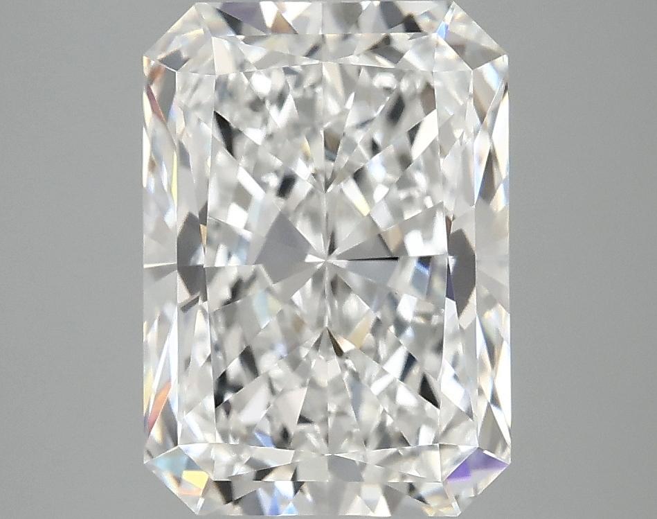 4.04 Carat Radiant Shaped Ideal Cut VVS2 IGI Certified Lab Grown Diamond