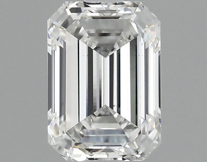 0.98 Carat Emerald Shaped Ideal Cut VS2 IGI Certified Lab Grown Diamond