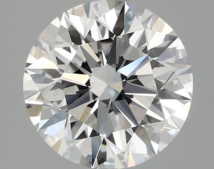 2.01 Carat Round Shaped Ideal Cut VS1 IGI Certified Lab Grown Diamond