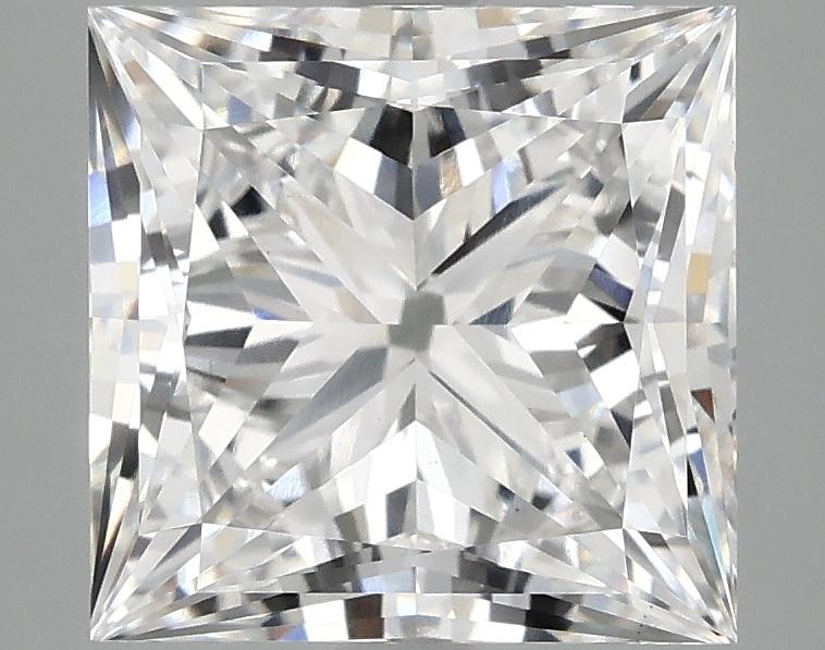 3.89 Carat Princess Shaped Ideal Cut VS1 IGI Certified Lab Grown Diamond