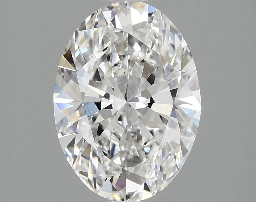 1.58 Carat Oval Shaped Excellent Cut VS1 IGI Certified Lab Grown Diamond