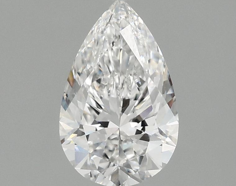 1.04 Carat Pear Shaped Ideal Cut VVS2 IGI Certified Lab Grown Diamond