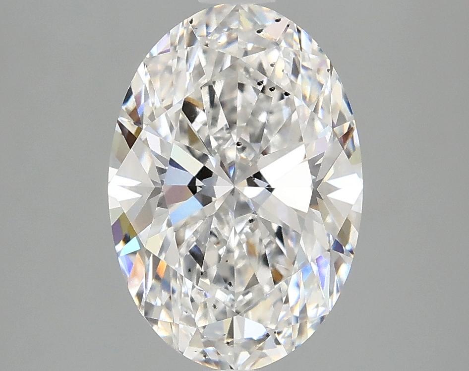 2.52 Carat Oval Shaped Ideal Cut SI1 IGI Certified Lab Grown Diamond
