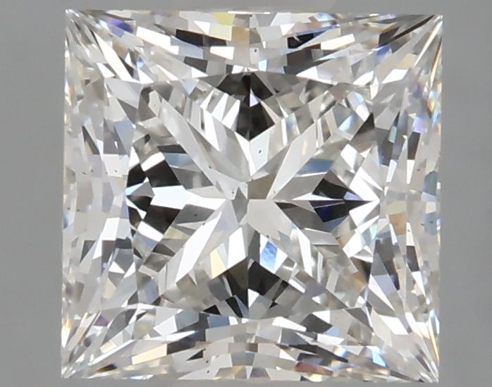 2.38 Carat Princess Shaped Ideal Cut VS2 IGI Certified Lab Grown Diamond