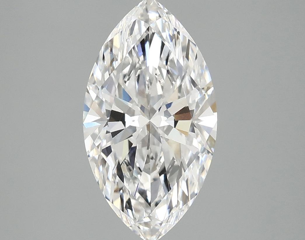 2.09 Carat Marquise Shaped Excellent Cut VVS2 IGI Certified Lab Grown Diamond