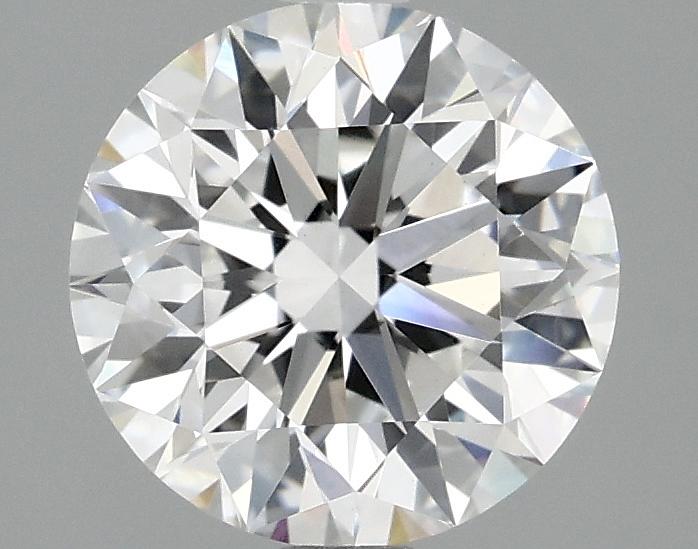 2.06 Carat Round Shaped Excellent Cut VS1 IGI Certified Lab Grown Diamond