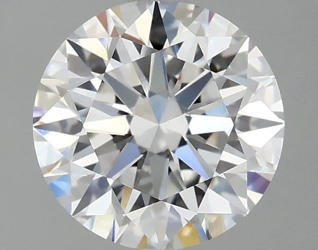 1.56 Carat Round Shaped Ideal Cut VVS2 IGI Certified Lab Grown Diamond