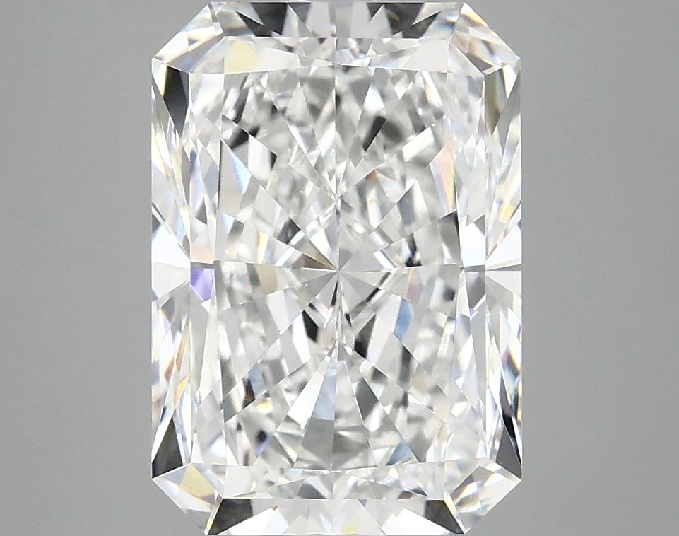3.98 Carat Radiant Shaped Ideal Cut VVS2 IGI Certified Lab Grown Diamond