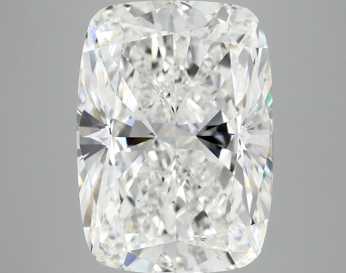 10.36 Carat Cushion Shaped Excellent Cut VVS2 IGI Certified Lab Grown Diamond