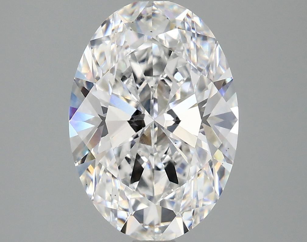 3.09 Carat Oval Shaped Ideal Cut VS1 IGI Certified Lab Grown Diamond