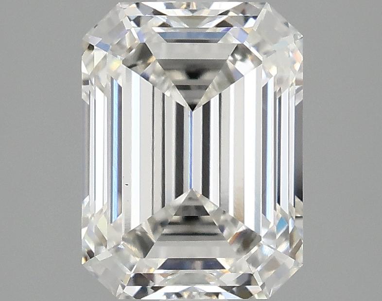 2.55 Carat Emerald Shaped Excellent Cut VS1 IGI Certified Lab Grown Diamond