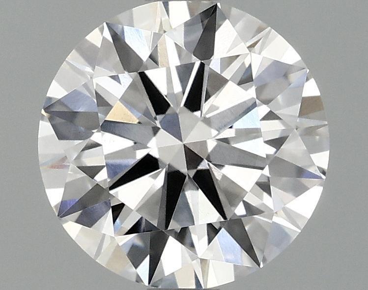 1.51 Carat Round Shaped Ideal Cut VS2 IGI Certified Lab Grown Diamond