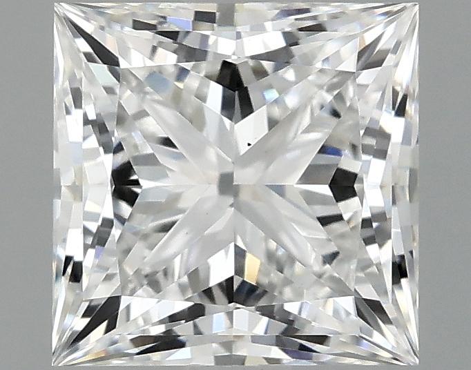 1.51 Carat Princess Shaped Ideal Cut VS1 IGI Certified Lab Grown Diamond