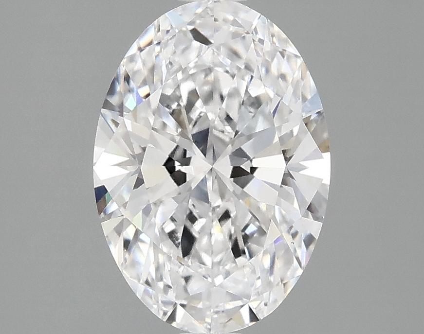 2.01 Carat Oval Shaped Ideal Cut VS1 IGI Certified Lab Grown Diamond