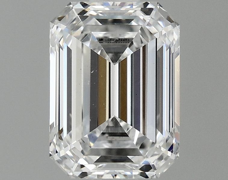 0.97 Carat Emerald Shaped Excellent Cut VS1 IGI Certified Lab Grown Diamond