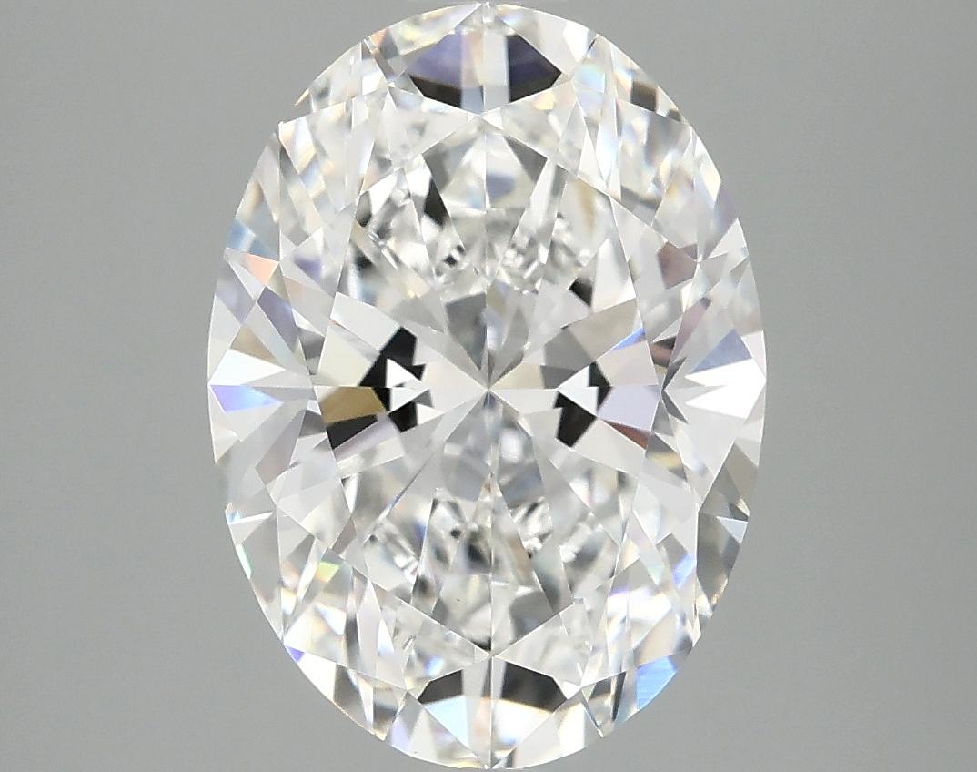 4.07 Carat Oval Shaped Excellent Cut VVS2 IGI Certified Lab Grown Diamond