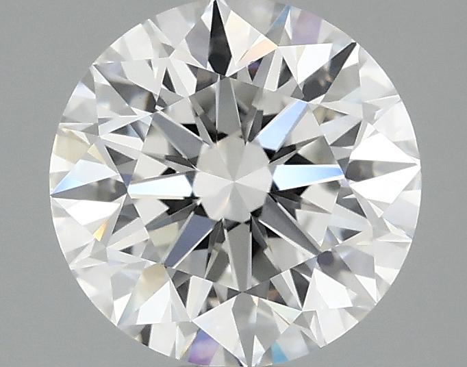 2.06 Carat Round Shaped Excellent Cut VS1 IGI Certified Lab Grown Diamond