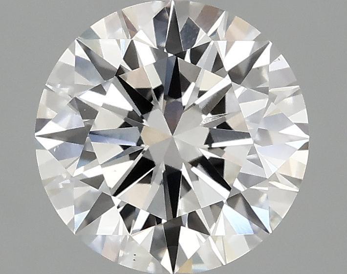 2.15 Carat Round Shaped Ideal Cut VS1 IGI Certified Lab Grown Diamond
