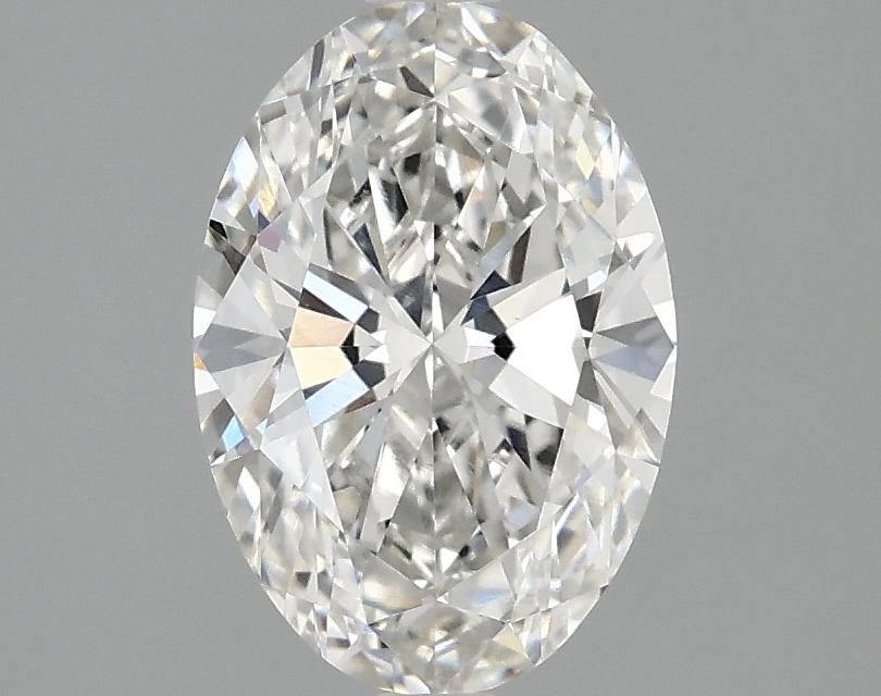 1.49 Carat Oval Shaped Ideal Cut VVS2 IGI Certified Lab Grown Diamond