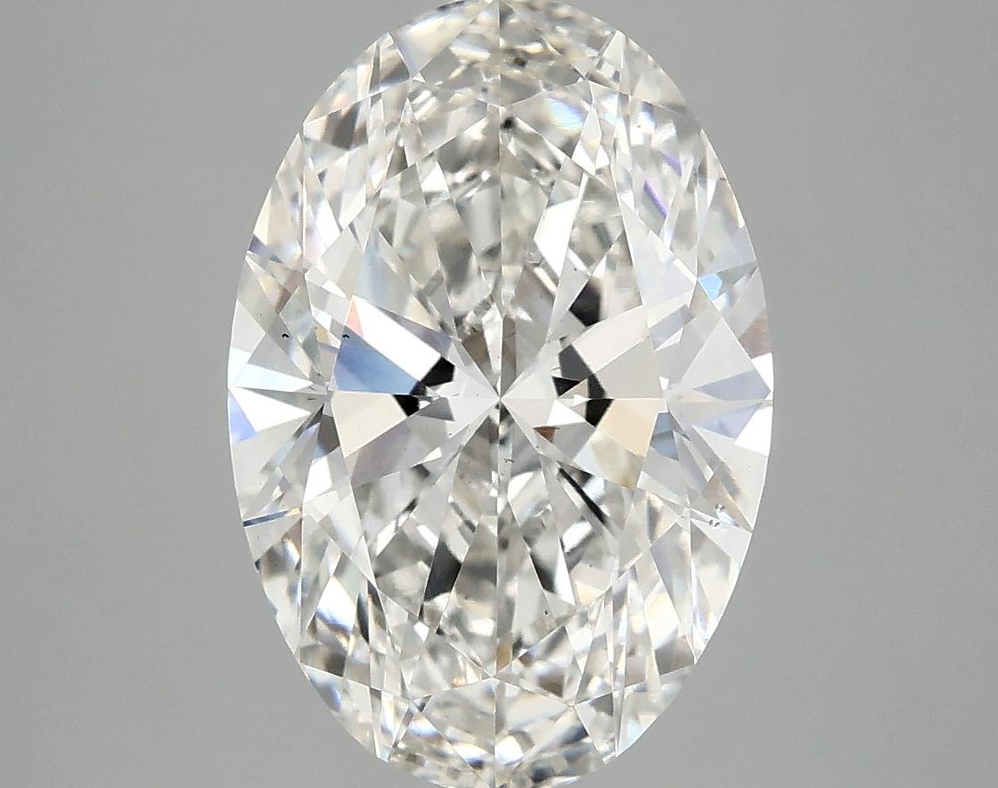 4.04 Carat Oval Shaped Ideal Cut VS2 IGI Certified Lab Grown Diamond