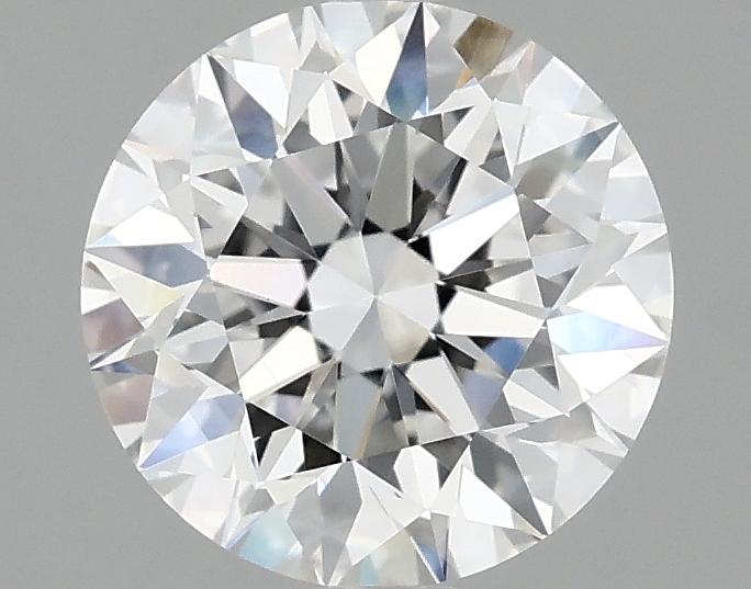 2.03 Carat Round Shaped Excellent Cut VVS2 IGI Certified Lab Grown Diamond