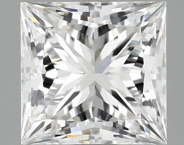 1.08 Carat Princess Shaped Ideal Cut VVS2 IGI Certified Lab Grown Diamond