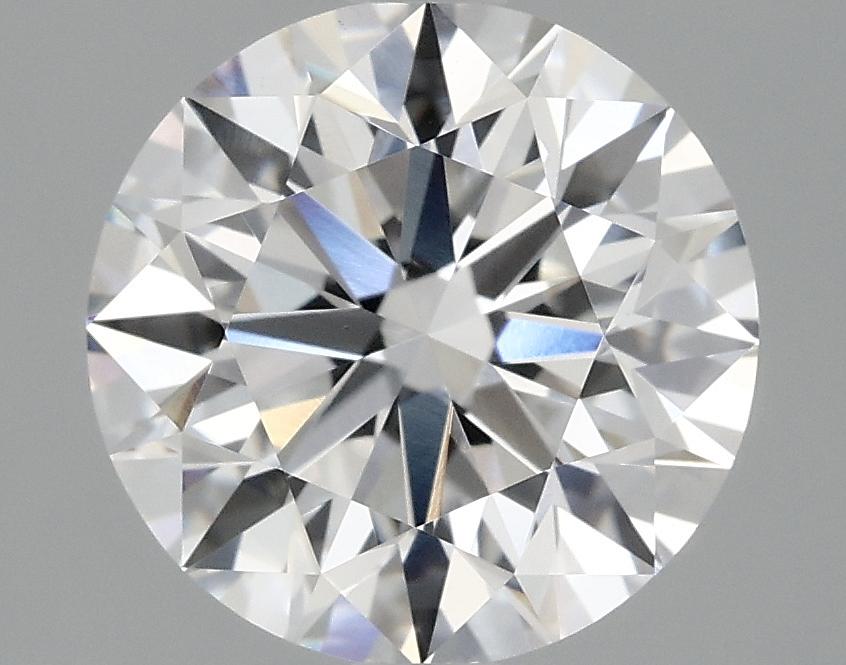 1.97 Carat Round Shaped Excellent Cut VVS2 IGI Certified Lab Grown Diamond
