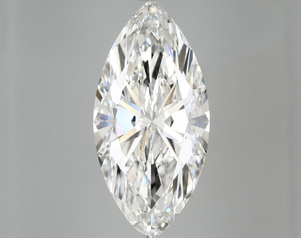 11.83 Carat Marquise Shaped Excellent Cut VVS2 IGI Certified Lab Grown Diamond