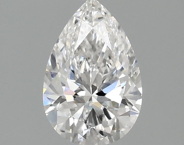 0.97 Carat Pear Shaped Excellent Cut VVS2 IGI Certified Lab Grown Diamond