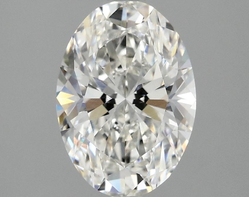 1.99 Carat Oval Shaped Ideal Cut VVS2 IGI Certified Lab Grown Diamond
