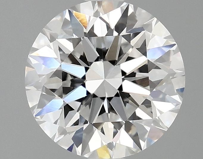 2.05 Carat Round Shaped Excellent Cut VVS2 IGI Certified Lab Grown Diamond