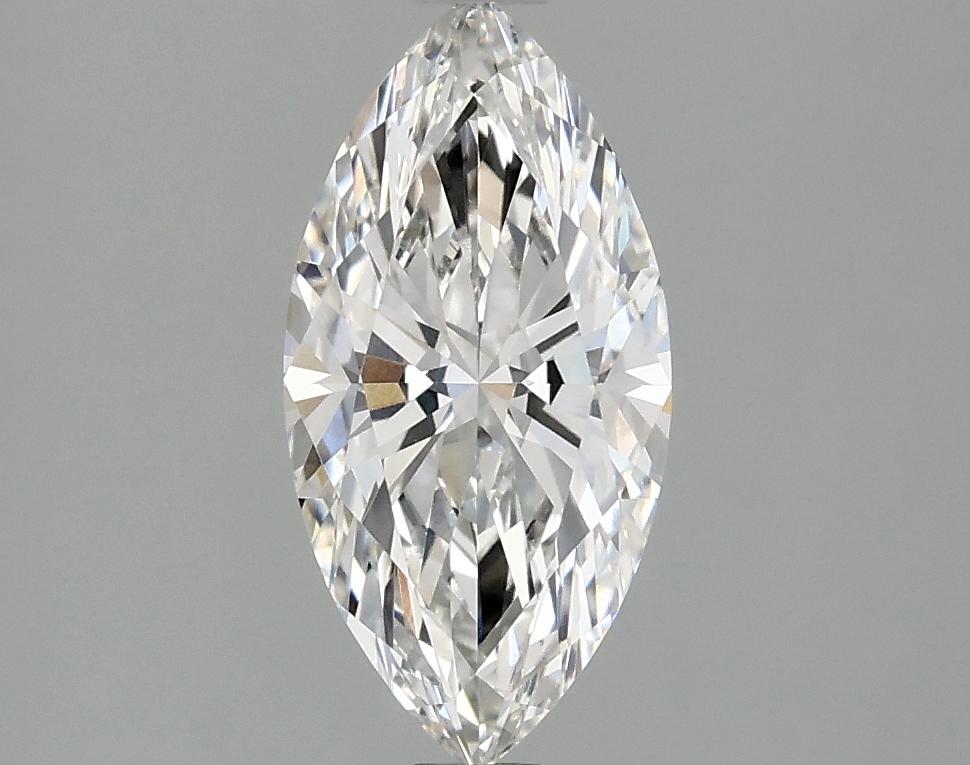 1.39 Carat Marquise Shaped Ideal Cut VS1 IGI Certified Lab Grown Diamond
