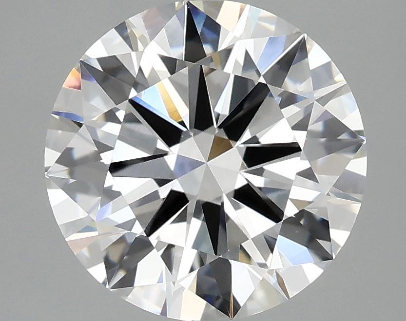 3.04 Carat Round Shaped Ideal Cut VS1 IGI Certified Lab Grown Diamond