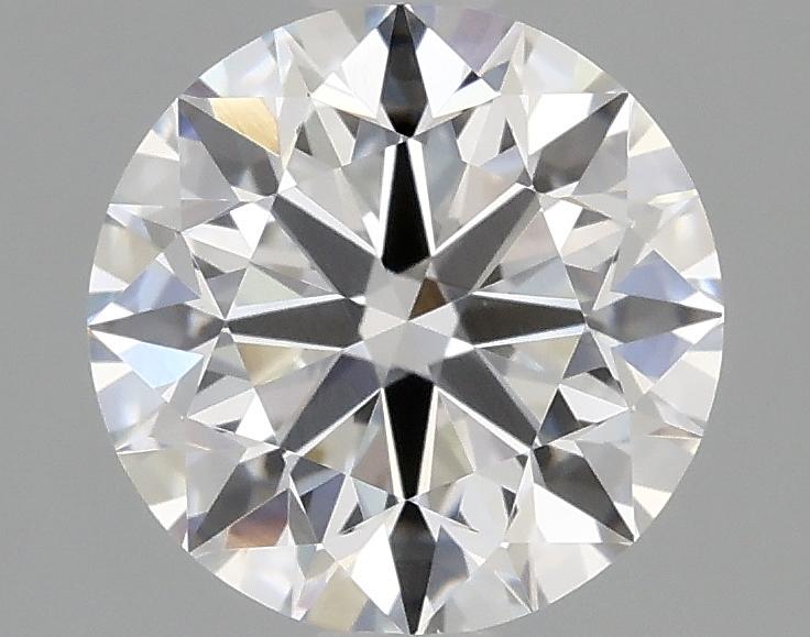 1.54 Carat Round Shaped Excellent Cut VVS1 IGI Certified Lab Grown Diamond