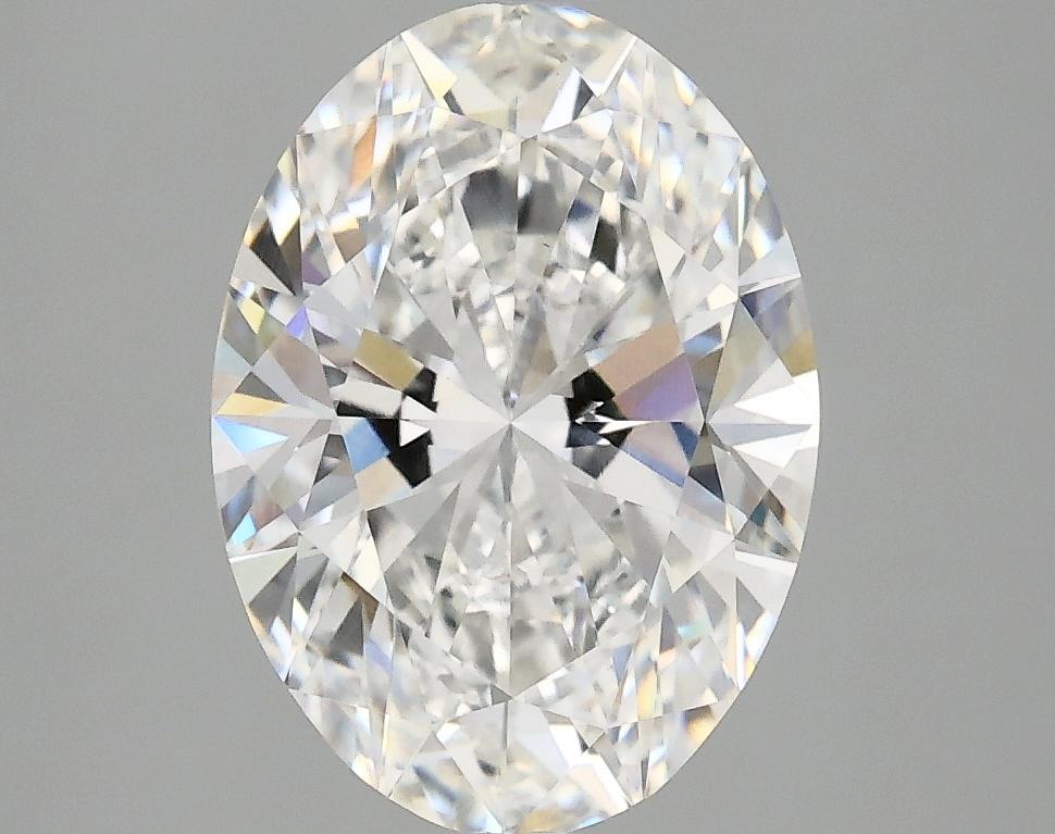 3.03 Carat Oval Shaped Ideal Cut VVS2 IGI Certified Lab Grown Diamond