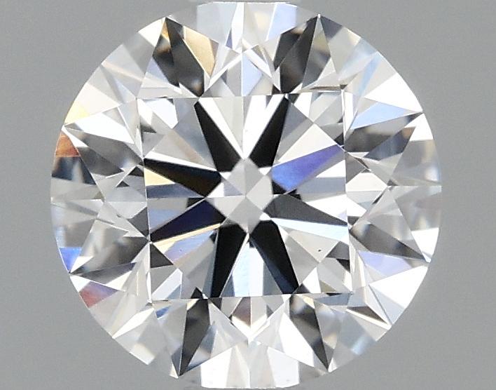 0.96 Carat Round Shaped Excellent Cut VS1 IGI Certified Lab Grown Diamond